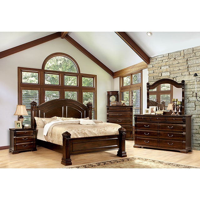 Burleigh Bed Model Cm7791-Queen Bed By Furniture Of America 