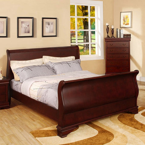Laurelle Bed Model Cm7815-Twin Bed By Furniture Of America 