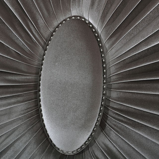 Aalok Bed Model Cm7864-Queen Bed By Furniture Of America 