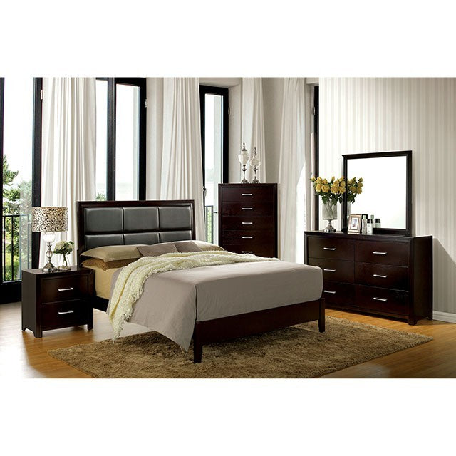 Janine Bed Model Cm7868-Full Bed By Furniture Of America 
