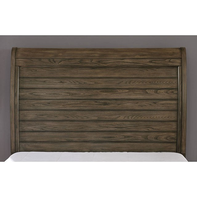 Gilbert Bed Model Cm7894-E.King Bed By Furniture Of America 