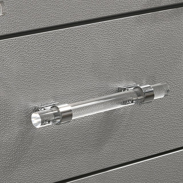 Maddie Bed Model Cm7899Sv By Furniture Of America 