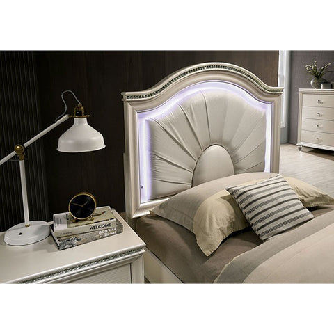 Allie Bed Model Cm7901-Twin Bed By Furniture Of America 
