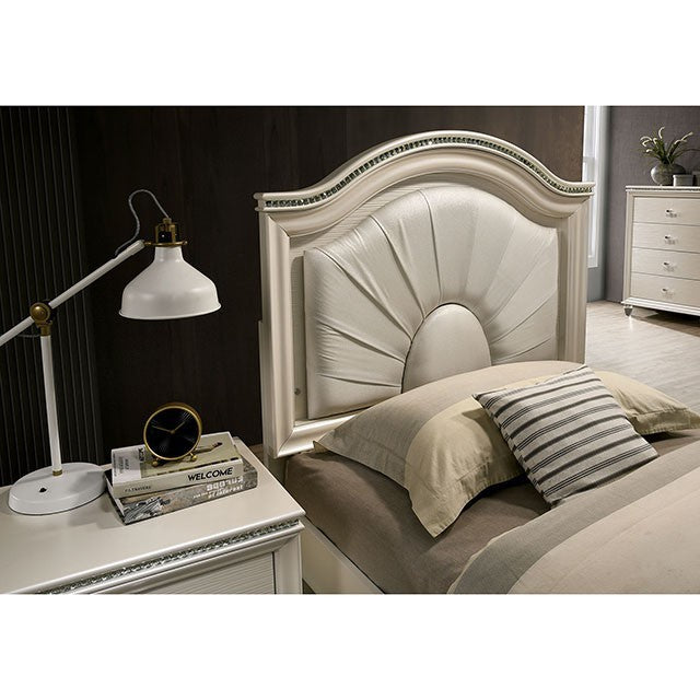 Allie Bed Model Cm7901-Twin Bed By Furniture Of America 