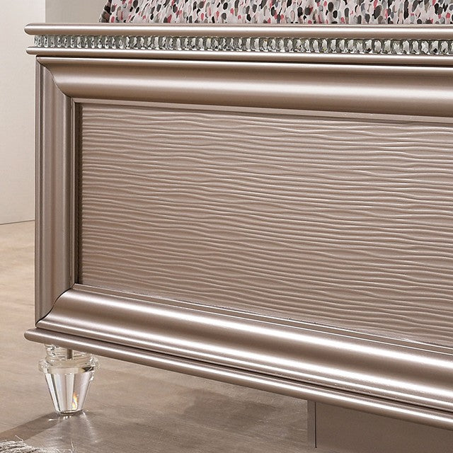 Allie Bed Model Cm7901Rg-Twin Bed By Furniture Of America 