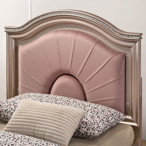 Allie Bed Model Cm7901Rg-Twin Bed By Furniture Of America 