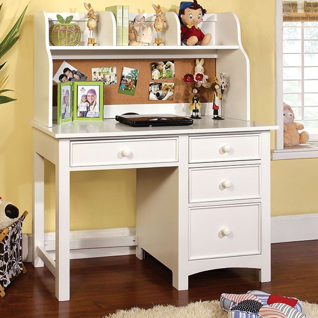 Caren Bed Model Cm7902-Twin Bed By Furniture Of America 