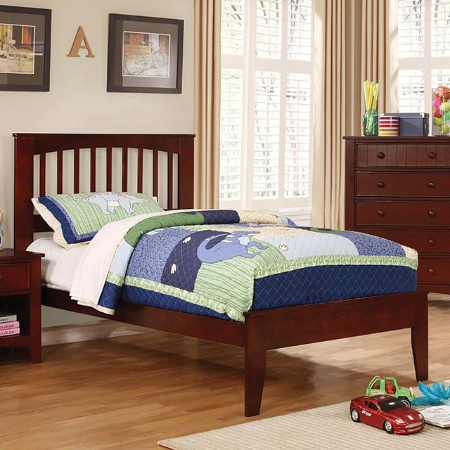 Pine Brook Bed Model Cm7908Ch-Full Bed By Furniture Of America 