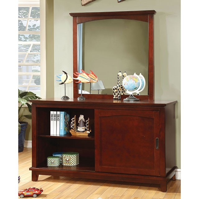 Colin Bed Model Cm7909Ch-Full Bed By Furniture Of America 