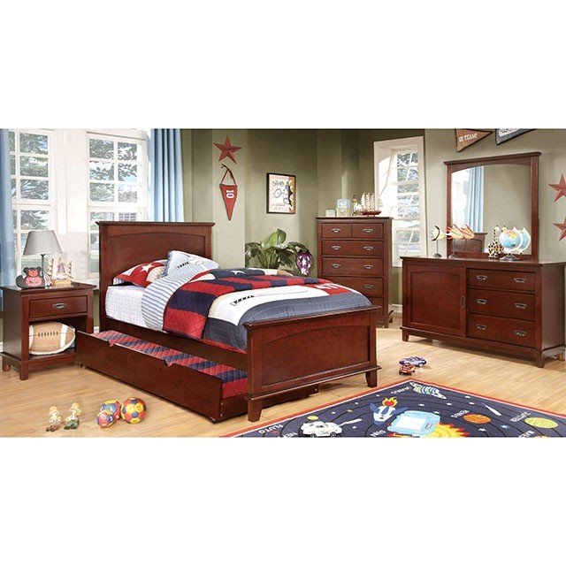 Colin Bed Model Cm7909Ch-Full Bed By Furniture Of America 