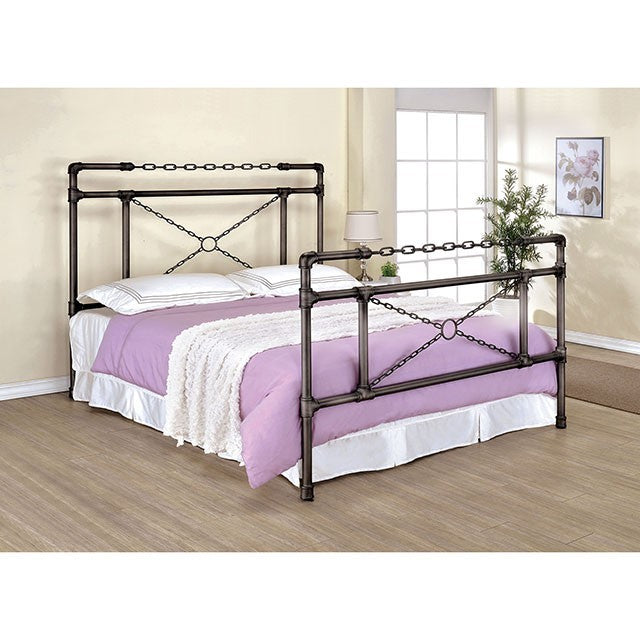 Anastasia Bed Model Cm7930-E.King Bed By Furniture Of America 