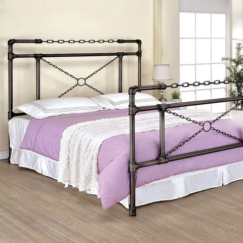 Anastasia Bed Model Cm7930-Cal.King Bed By Furniture Of America 