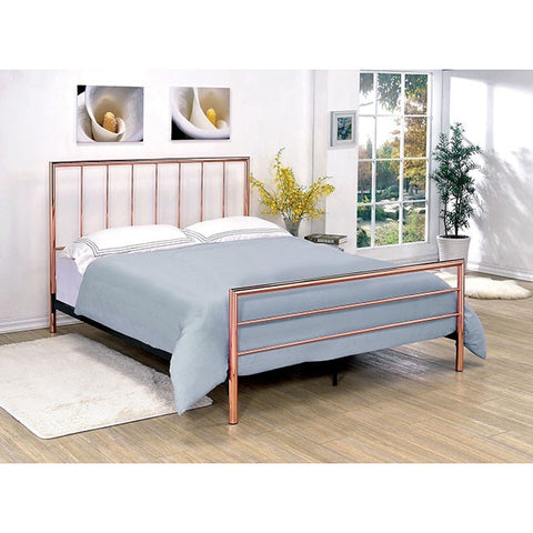 Diana Bed Model Cm7939-E.King Bed By Furniture Of America 