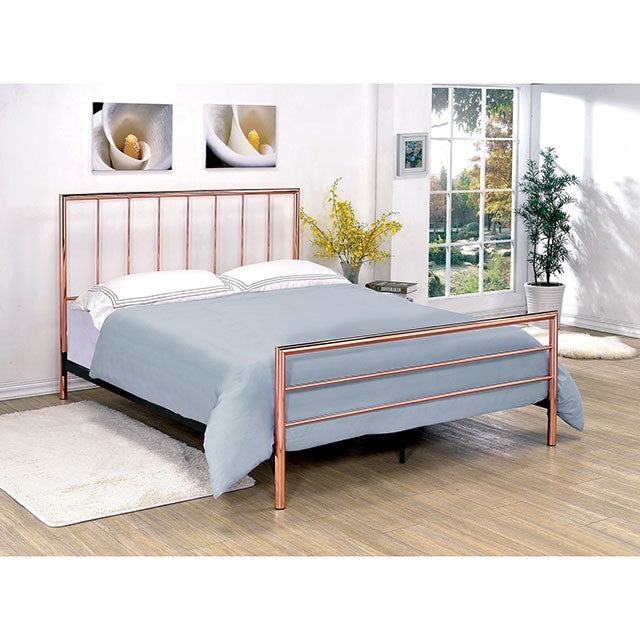 Diana Bed Model Cm7939-Full Bed By Furniture Of America 