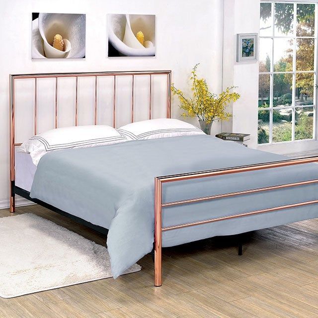 Diana Bed Model Cm7939-E.King Bed By Furniture Of America 