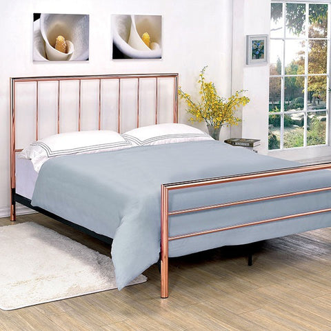 Diana Bed Model Cm7939-Twin Bed By Furniture Of America 