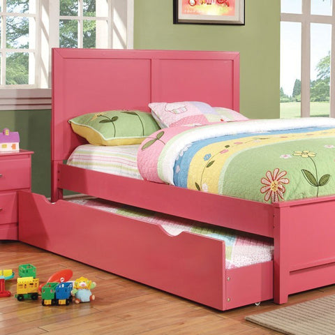 Prismo Bed Model Cm7941Pk-Twin Bed By Furniture Of America 