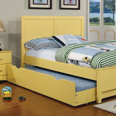 Prismo Bed Model Cm7941Yw-Twin Bed By Furniture Of America 