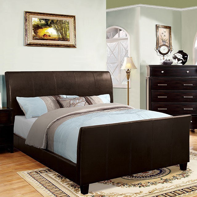 Maynard Bed Model Cm7947Ex-Cal.King Bed By Furniture Of America 