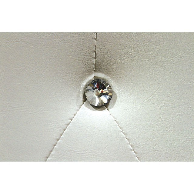 Velen Bed Model Cm7949Wh-Cal.King Bed By Furniture Of America 