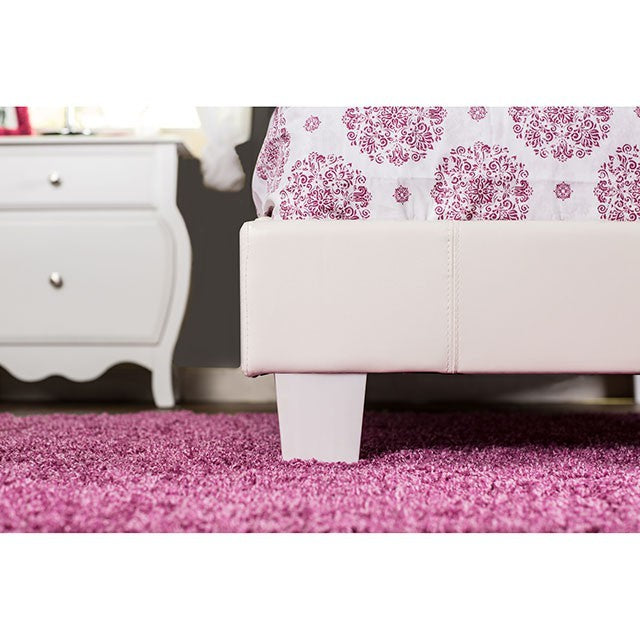 Velen Bed Model Cm7949Wh By Furniture Of America 