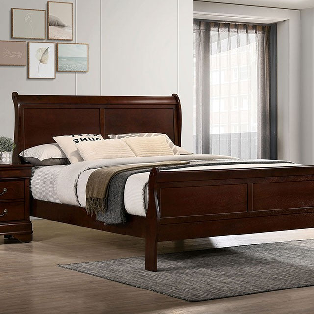 Louis Philippe Bed Model Fm7866Ch By Furniture Of America 
