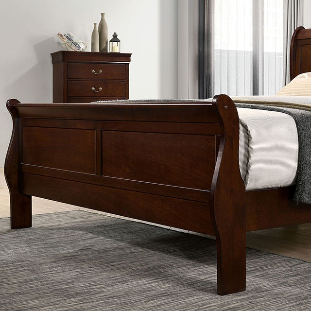 Louis Philippe Bed Model Fm7866Ch By Furniture Of America 