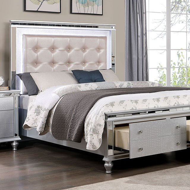 Bellinzona Bed Model Cm7992-Queen Bed By Furniture Of America 