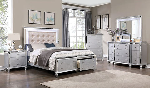 Bellinzona Bed Model Cm7992-Queen Bed By Furniture Of America 