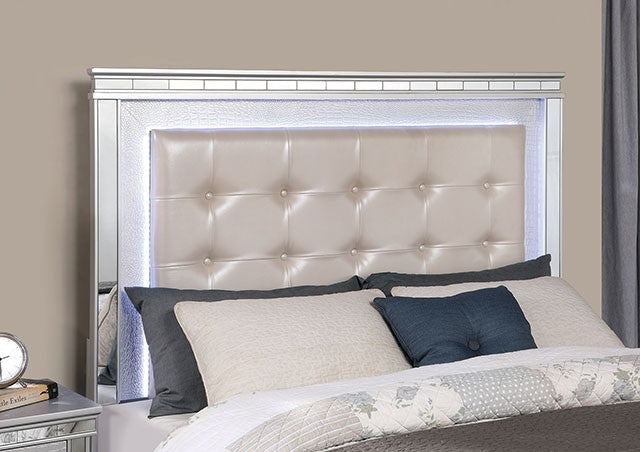 Bellinzona Bed Model Cm7992-E.King Bed By Furniture Of America 