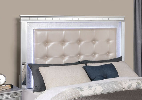 Bellinzona Bed Model Cm7992-Queen Bed By Furniture Of America 