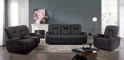 AMIRAH GLIDER LOVESEAT