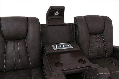 AMIRAH GLIDER LOVESEAT
