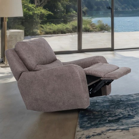 Demetrius Power Recliner Model Cm9931Dg-Ch-Pm By Furniture Of America 