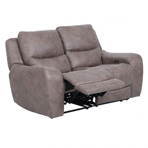 Demetrius Power Loveseat Model Cm9931Br-Lv-Pm-Pk By Furniture Of America 