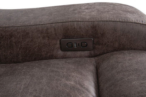 Demetrius Power Sofa Model Cm9931Br-Sf-Pm-Pk By Furniture Of America 