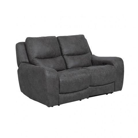 Demetrius Power Loveseat Model Cm9931Dg-Lv-Pm-Pk By Furniture Of America 