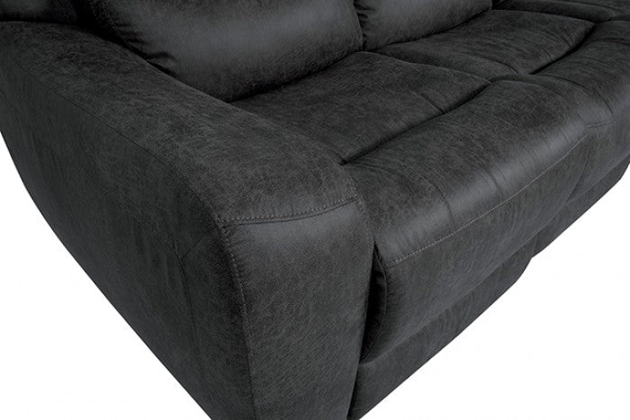 Demetrius Power Sofa Model Cm9931Dg-Sf-Pm-Pk By Furniture Of America 