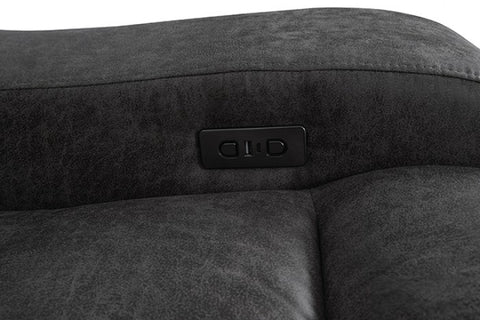 Demetrius Power Sofa Model Cm9931Dg-Sf-Pm-Pk By Furniture Of America 