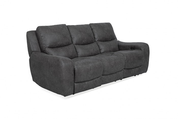 Demetrius Power Sofa Model Cm9931Dg-Sf-Pm-Pk By Furniture Of America 