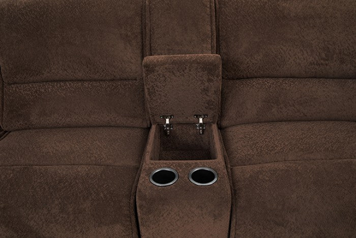 Damasus Power Sectional Model Cm9932Db-Sect-Pm By Furniture Of America 