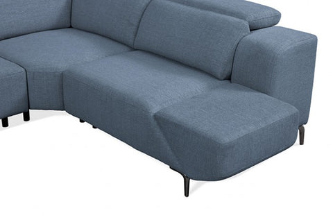 Melancton Power Sectional Model Cm9933Bl-Sect-Pm By Furniture Of America 