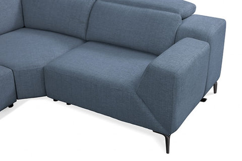 Melancton Power Sectional Model Cm9933Bl-Sect-Pm By Furniture Of America 