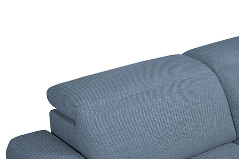 Melancton Power Sectional Model Cm9933Bl-Sect-Pm By Furniture Of America 