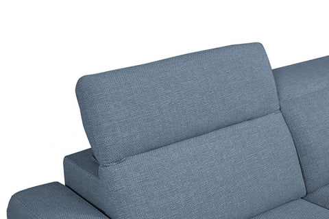 Melancton Power Sectional Model Cm9933Bl-Sect-Pm By Furniture Of America 