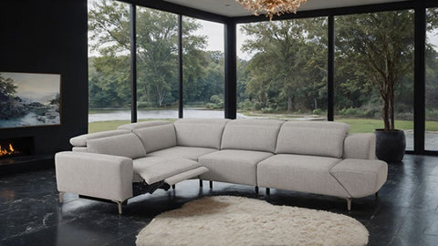 Melancton Power Sectional Model Cm9933Lg-Sect-Pm By Furniture Of America 