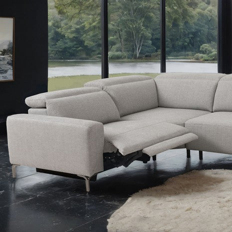 Melancton Power Sectional Model Cm9933Lg-Sect-Pm By Furniture Of America 