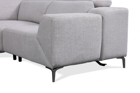 Melancton Power Sectional Model Cm9933Lg-Sect-Pm By Furniture Of America 