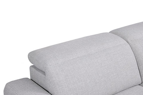 Melancton Power Sectional Model Cm9933Lg-Sect-Pm By Furniture Of America 
