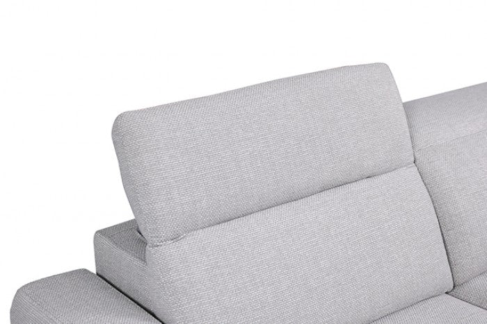Melancton Power Sectional Model Cm9933Lg-Sect-Pm By Furniture Of America 